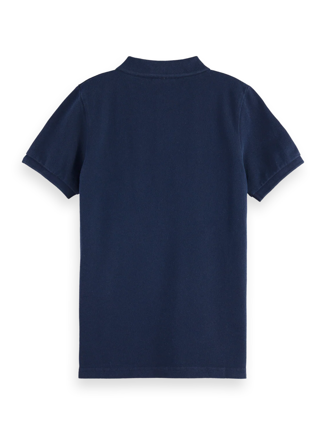 Boys Essentials Garment Dyed Pique Polo - Image 5