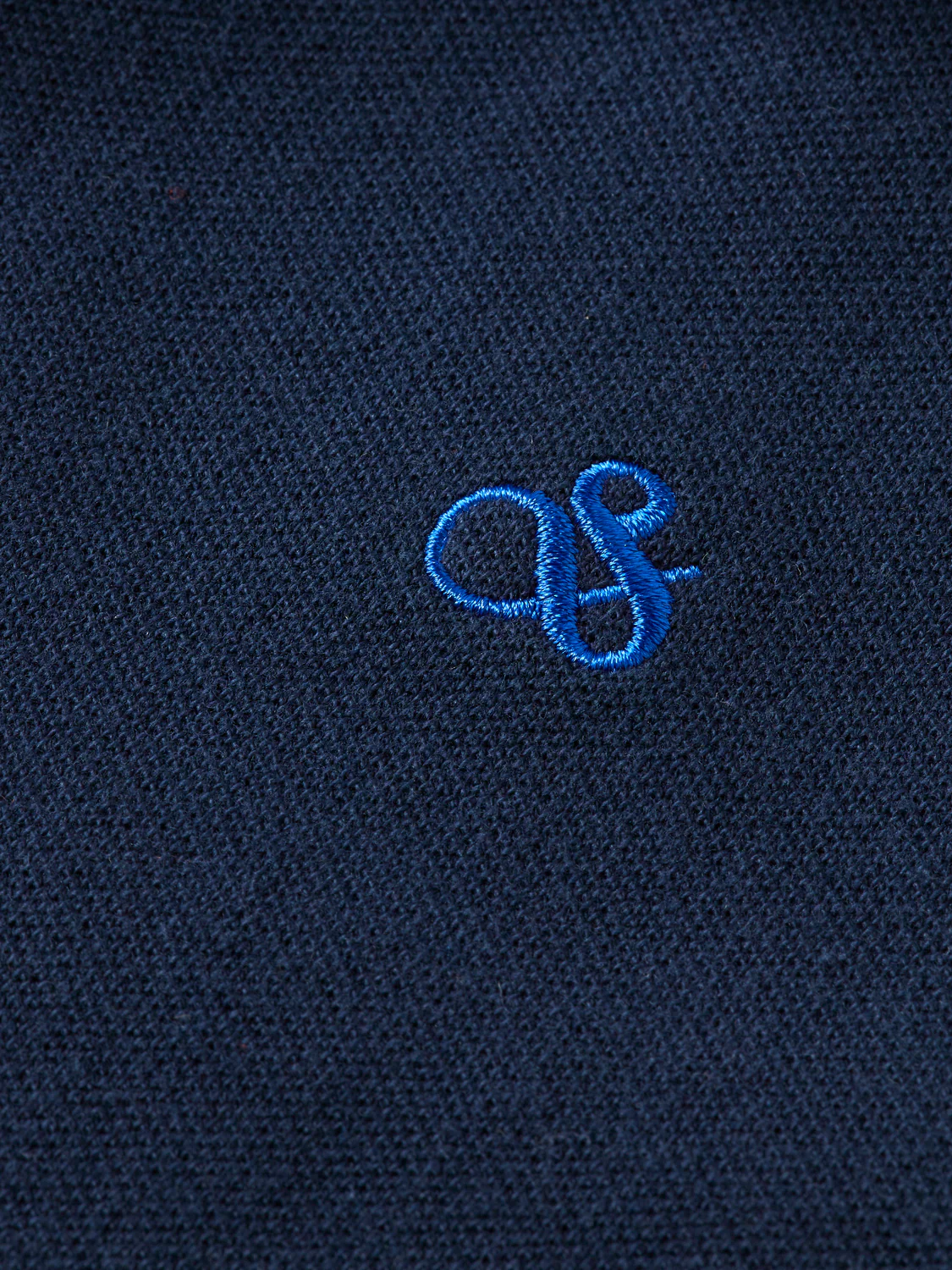 Boys Essentials Garment Dyed Pique Polo - Image 6
