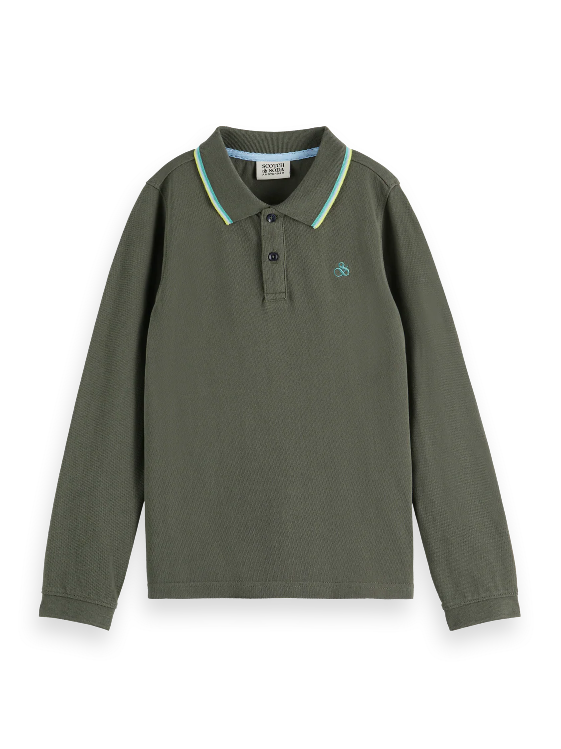 Boys Long-sleeve pique polo - Image 4