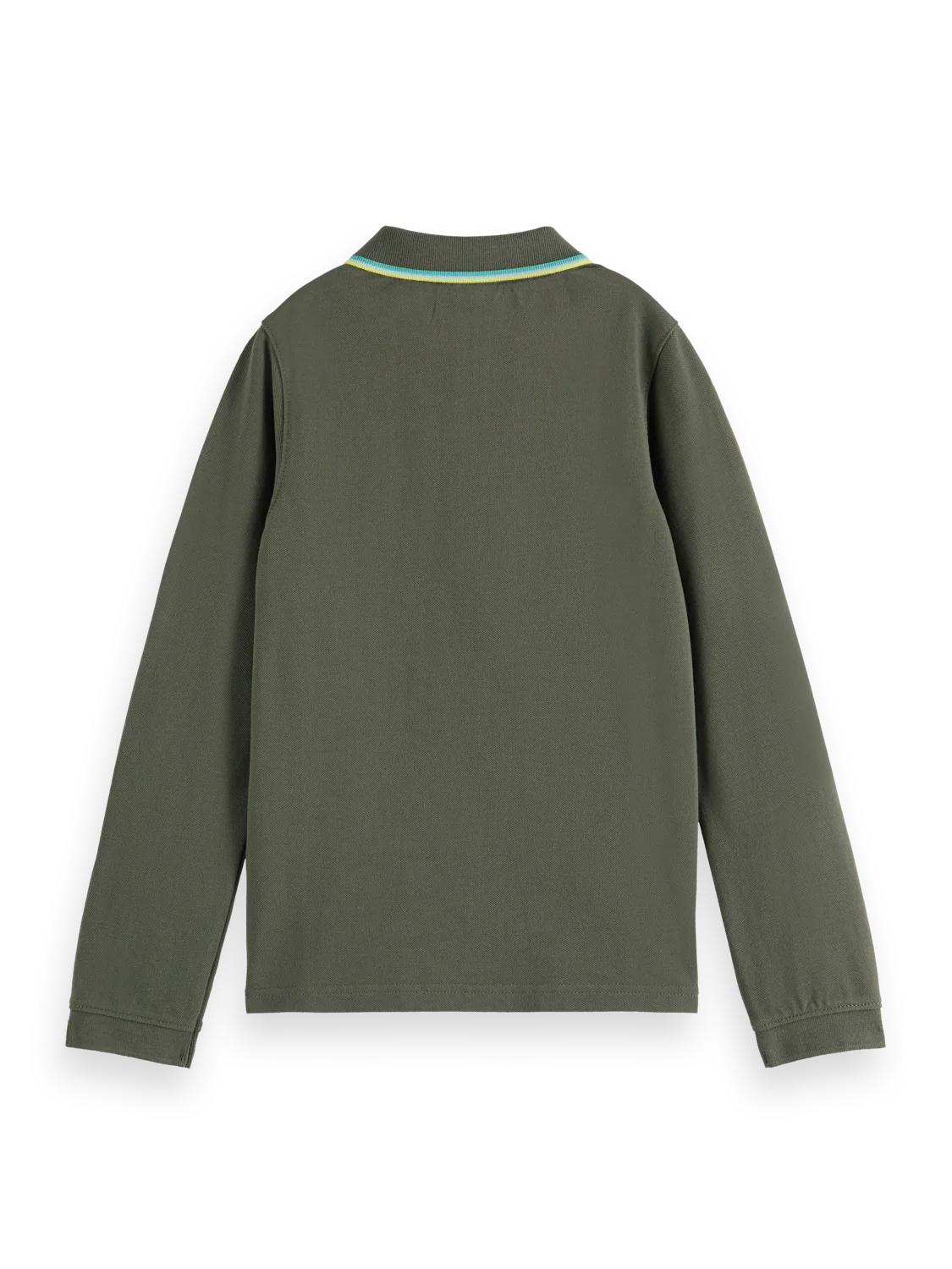 Boys Long-sleeve pique polo - Image 5