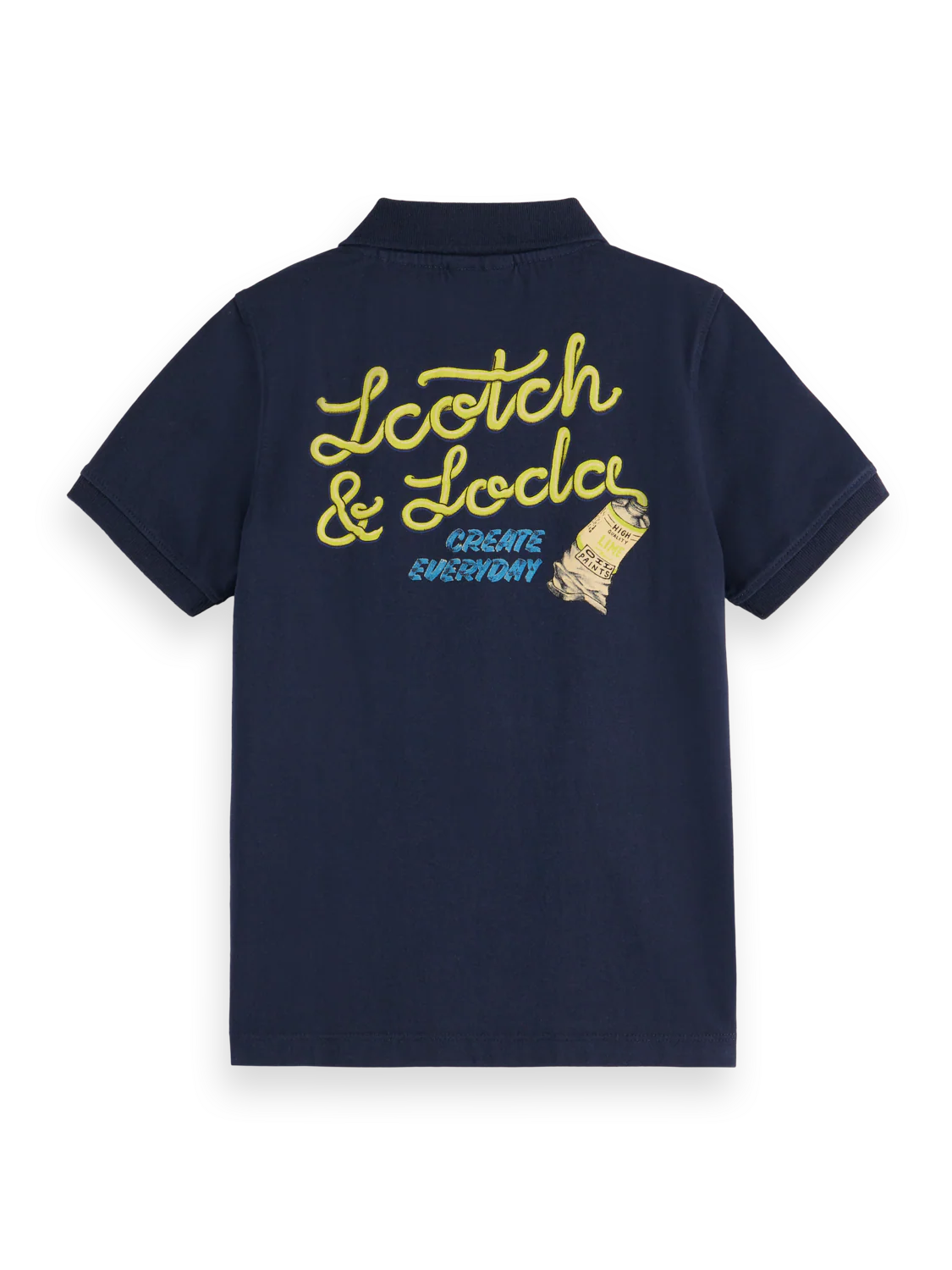 Boys Jersey artwork polo - Image 2