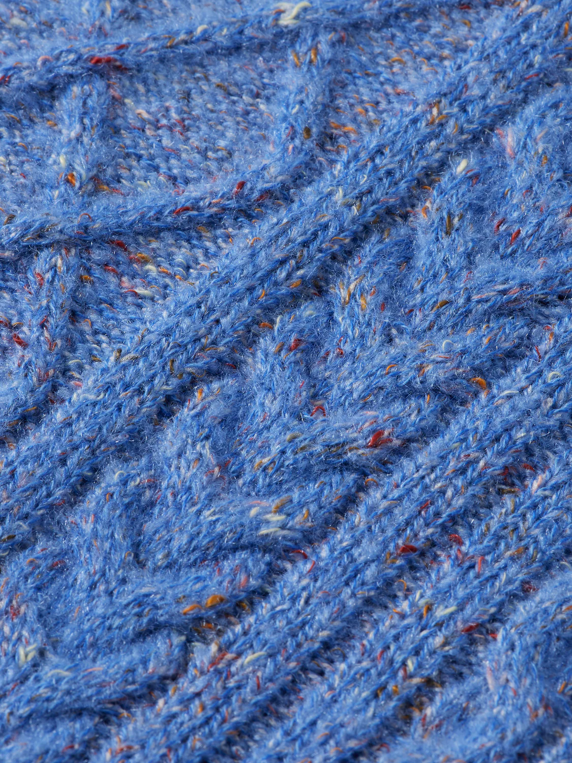 Boys Regular cable-knitted pullover - Image 3