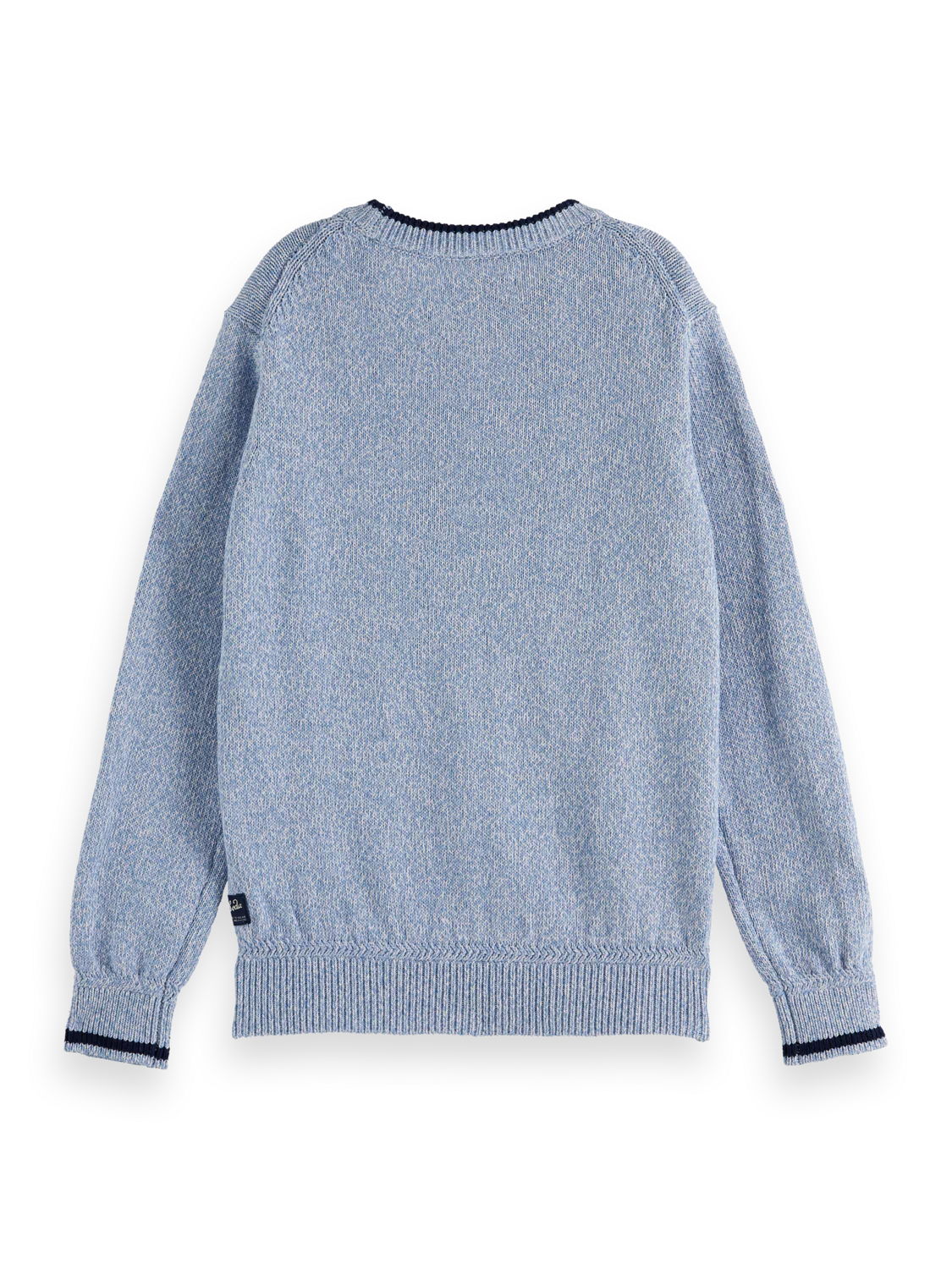 Boys Regular melange pullover - Image 2