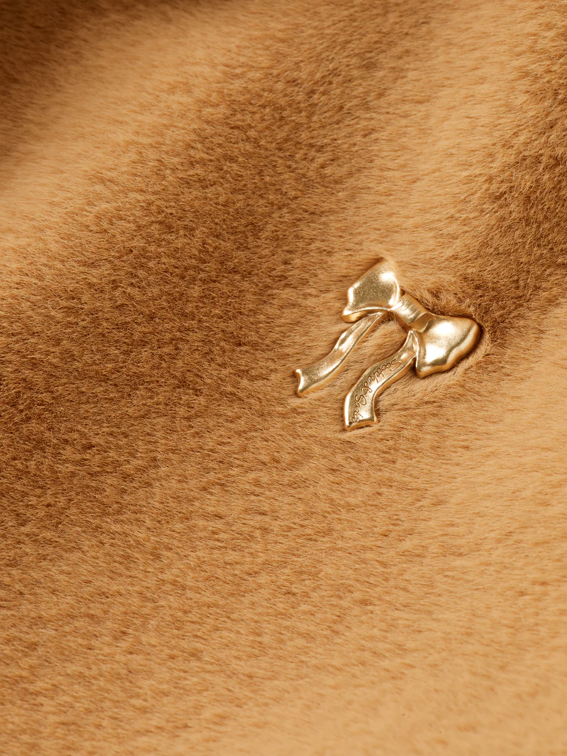 Girls Faux fur jacket - Image 3