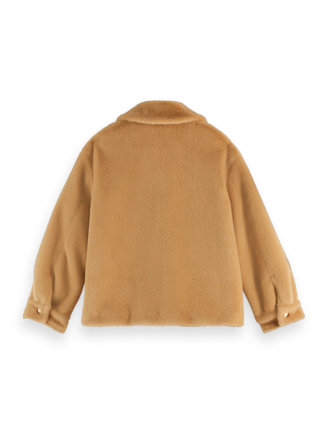 Girls Faux fur jacket - Image 4