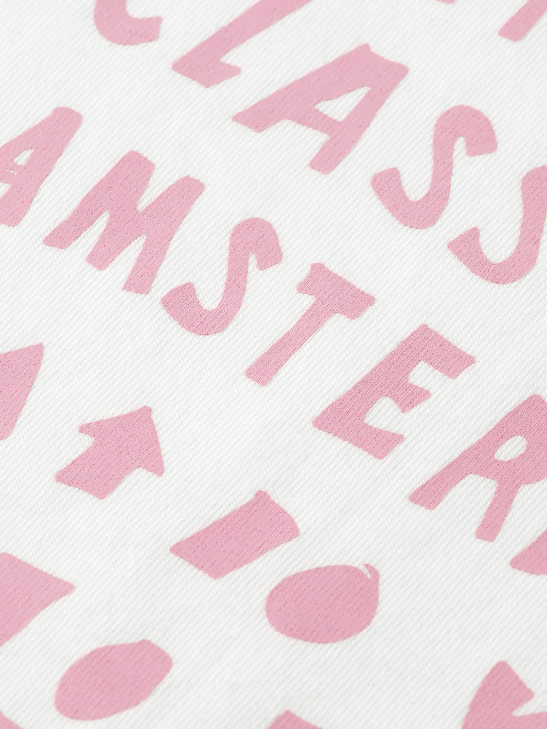 Girls Loose cropped artwork t-shirt - Image 3
