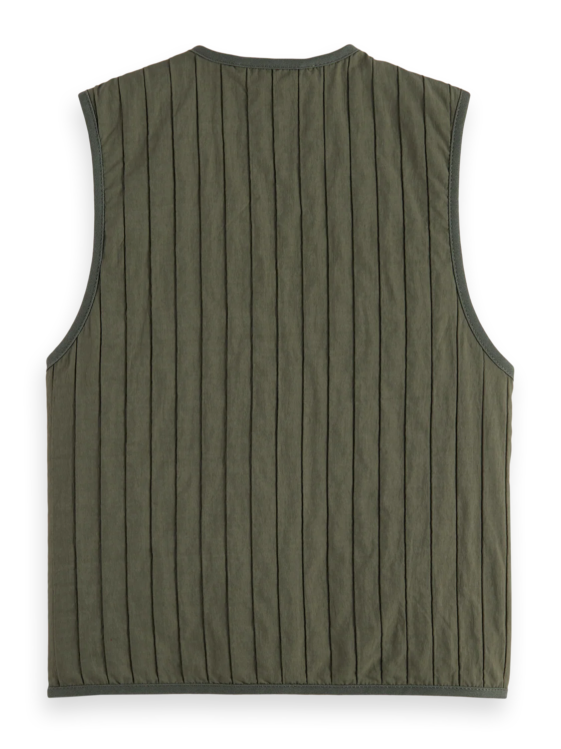 Girls Patchwork gilet - Image 2
