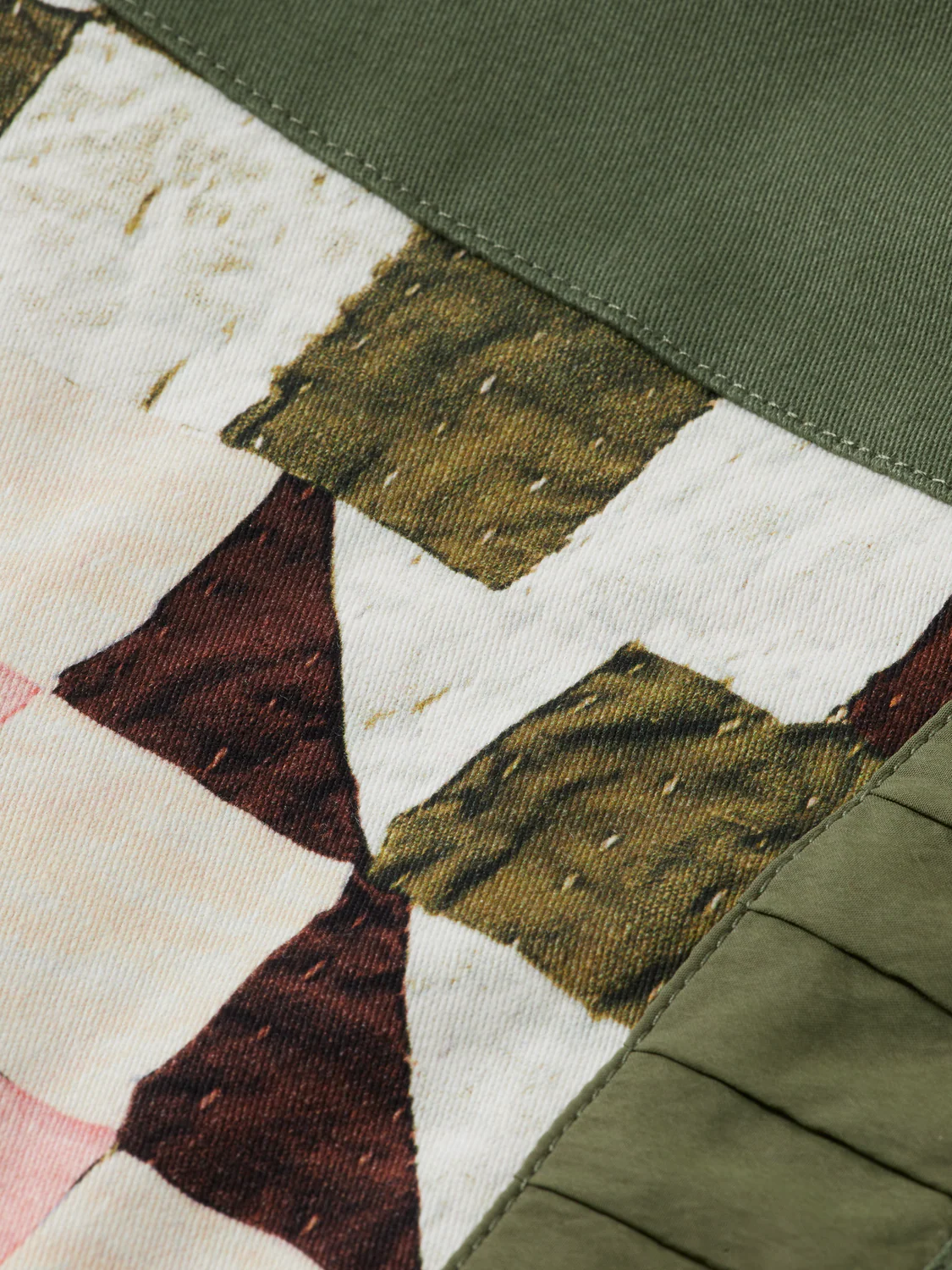 Girls Patchwork gilet - Image 3