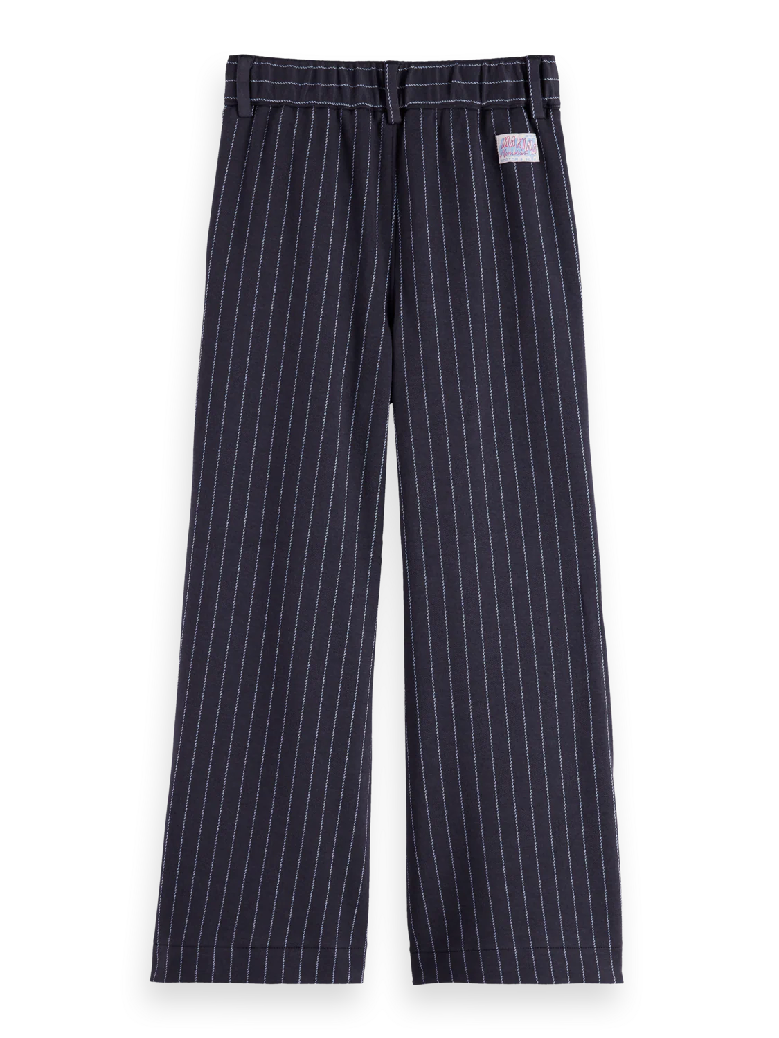 Girls Wide-leg pinstripe pants - Image 2