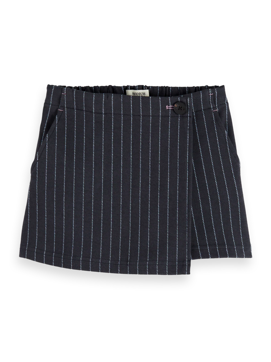 Girls Pinstripe skort