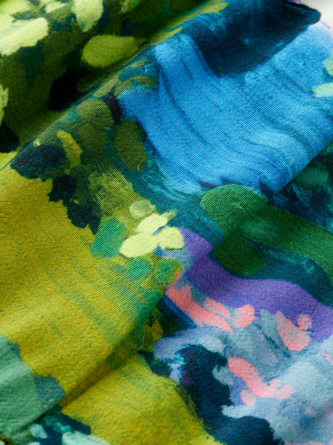 Girls Printed viscose skirt - Image 3