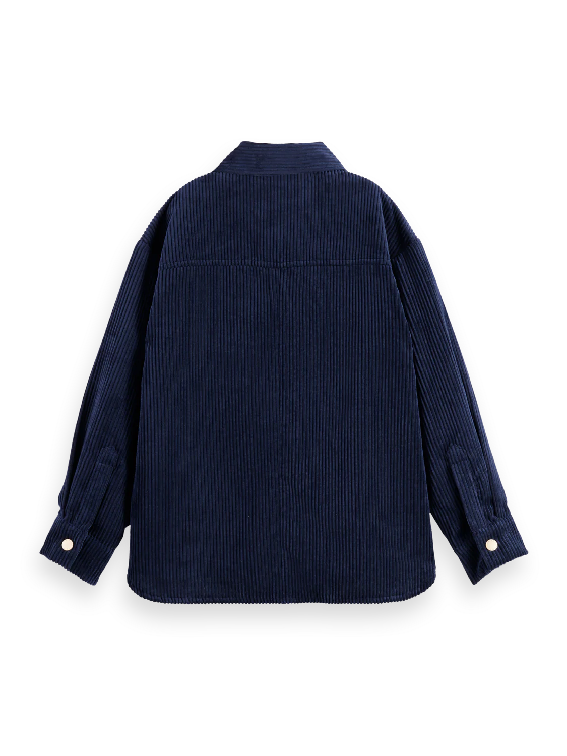 Girls Oversized corduroy shirt - Image 2