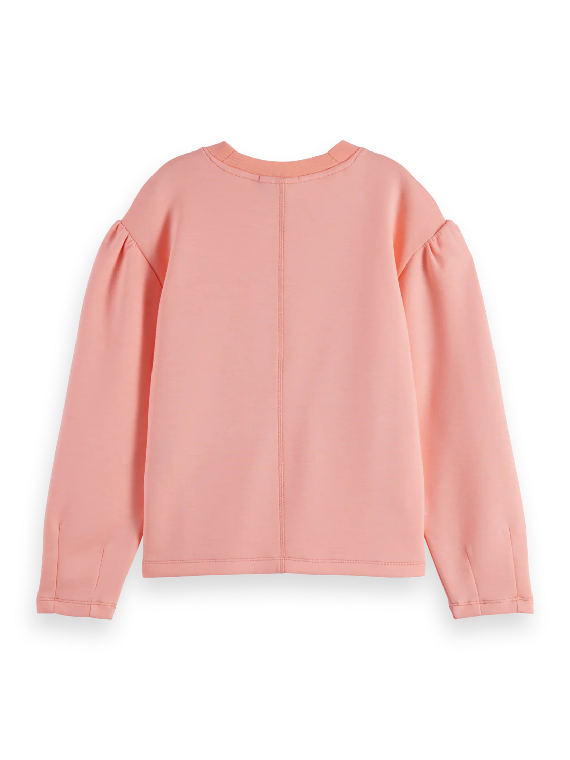 Girls Relaxed modal-blend crewneck sweatshirt - Image 2
