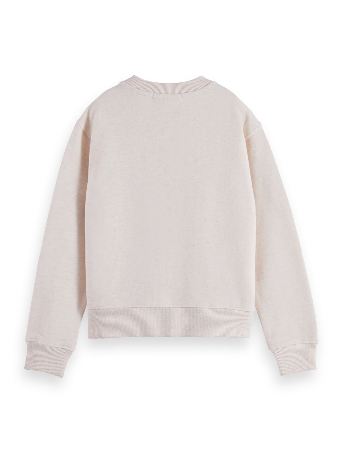 Girls Relaxed artwork crewneck sweatshirt - Image 2