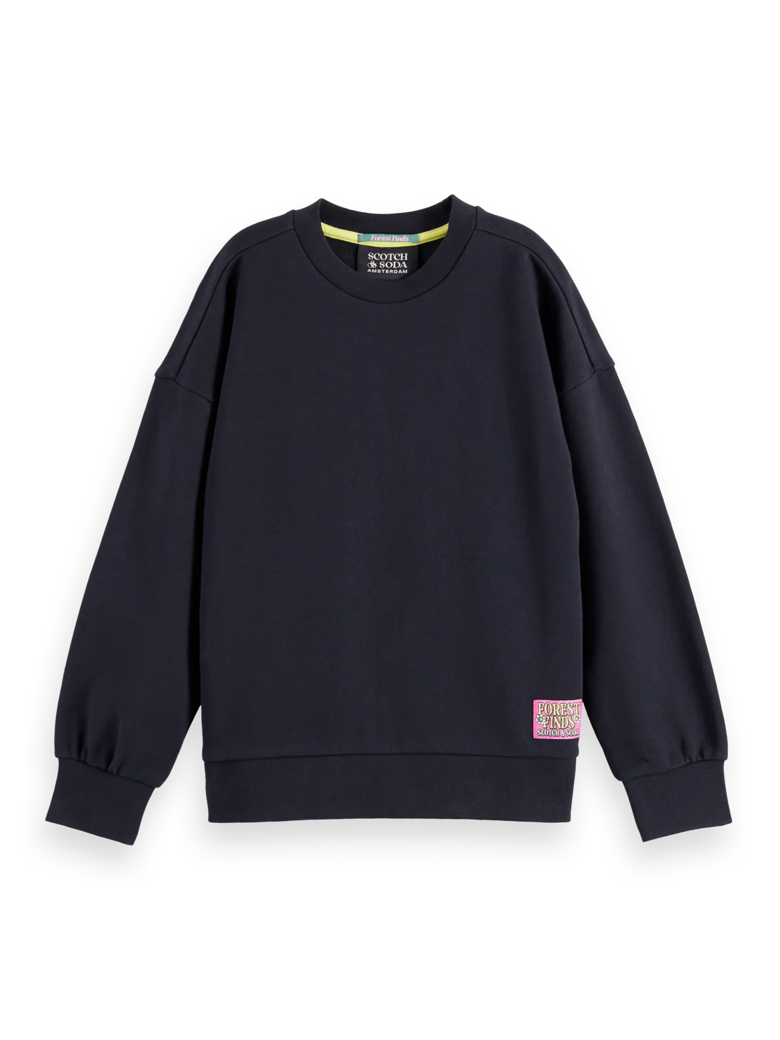 Girls Loose artwork sweatshirt