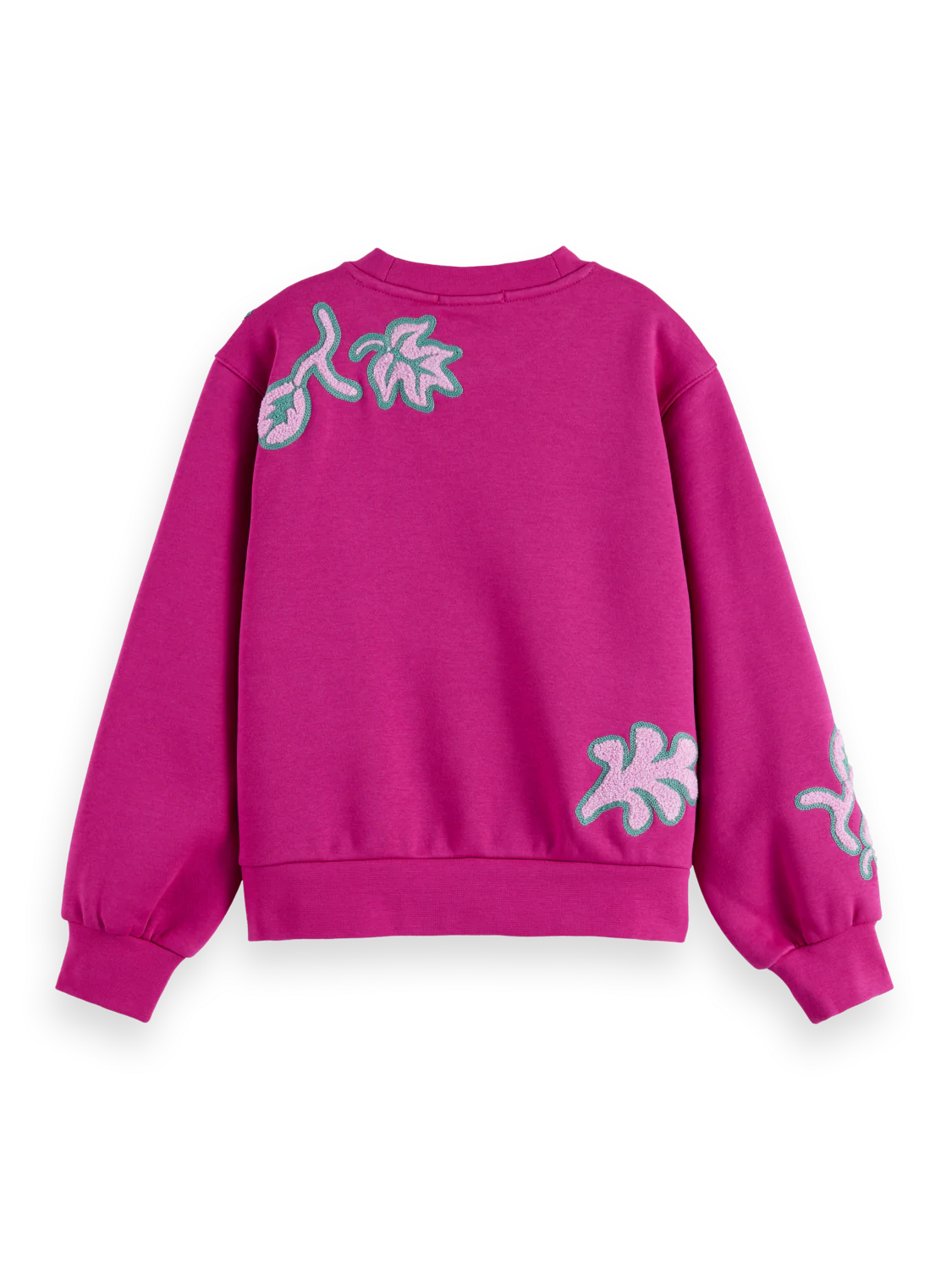 Girls Relaxed embroidered sweatshirt - Image 2