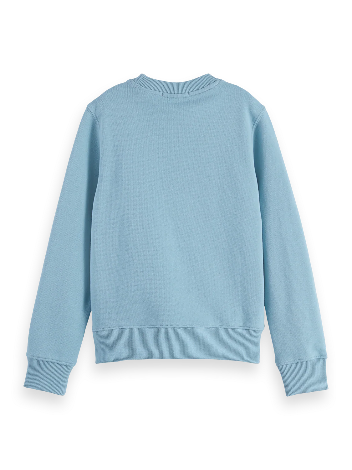 Girls Regular garment-dyed artwork sweatshirt - Image 2