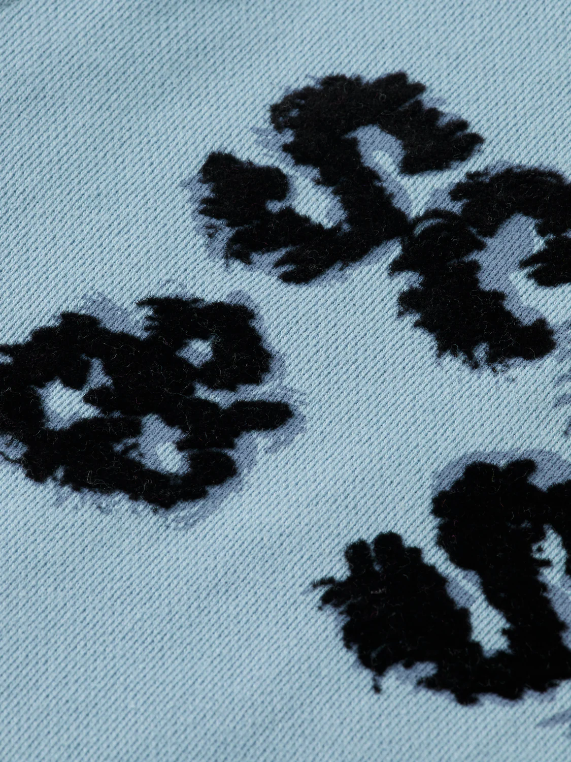 Girls Regular garment-dyed artwork sweatshirt - Image 3