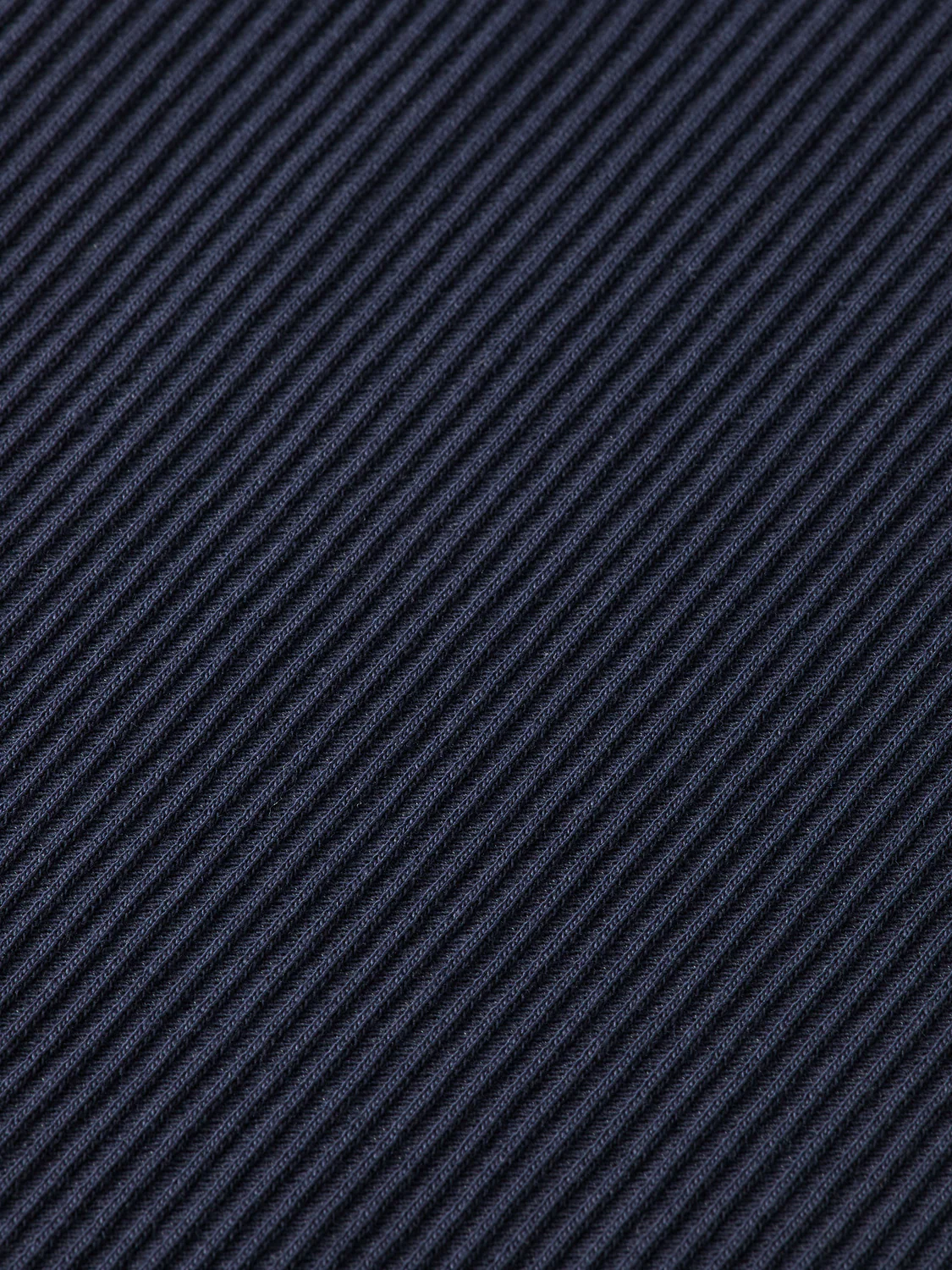 Girls Essentials Mock neck ribbed slim T-shirt - Image 3