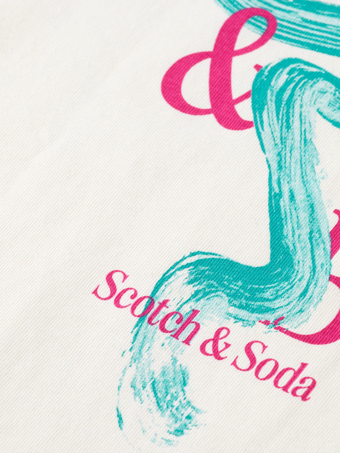 Girls Loose-fit artwork t-shirt - Image 3