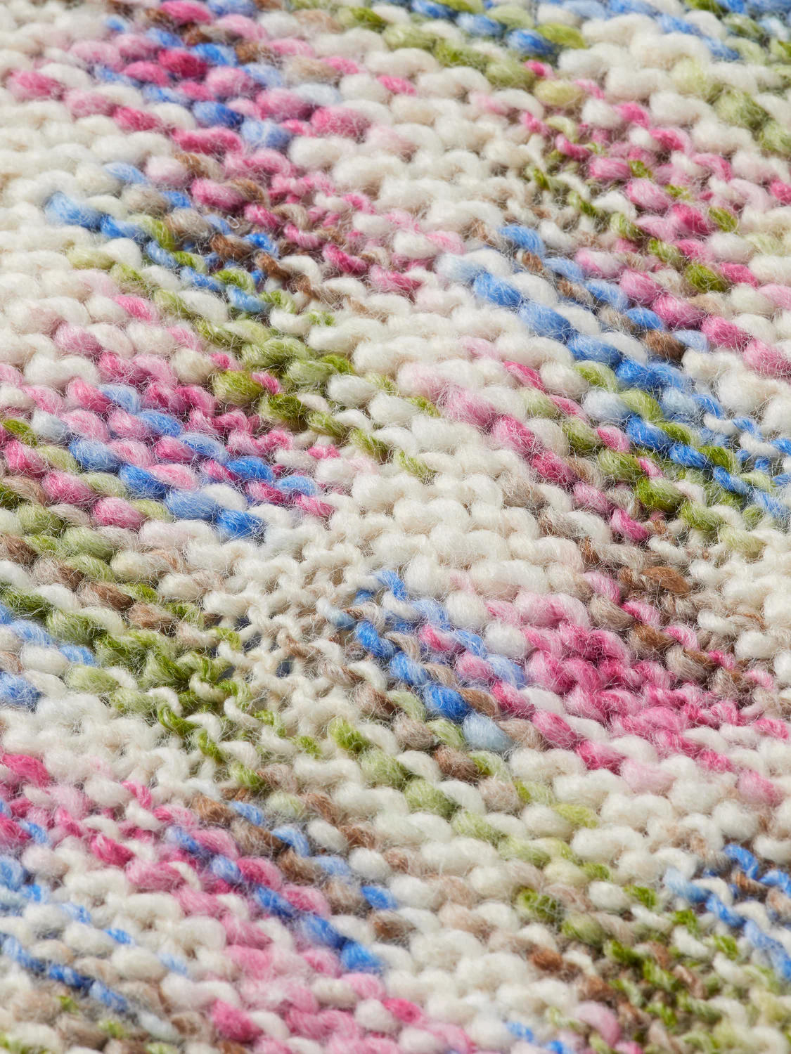Girls Multi-color melange vest - Image 3