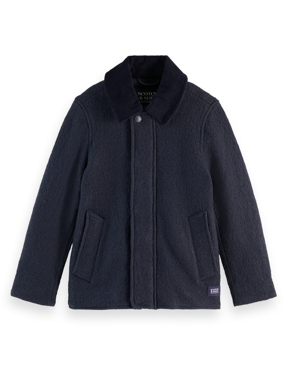 Boys Wool-blend overcoat - Image 2