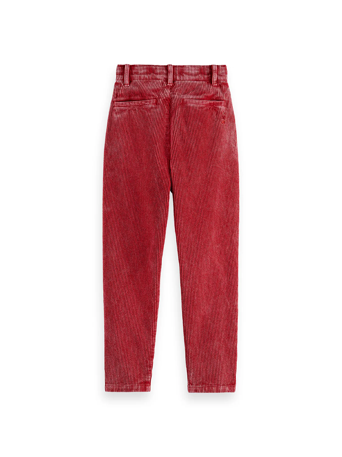 Boys Loose-tapered garment-dyed corduroy pants - Image 2