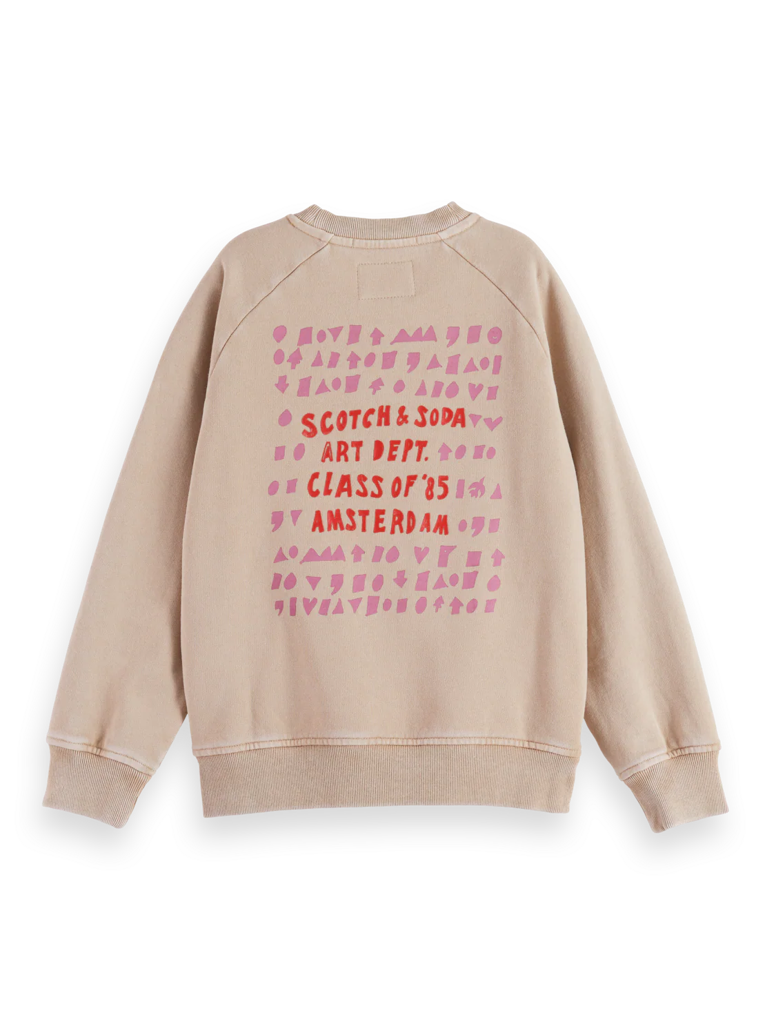 Girls Relaxed raglan artwork sweatshirt - Image 2