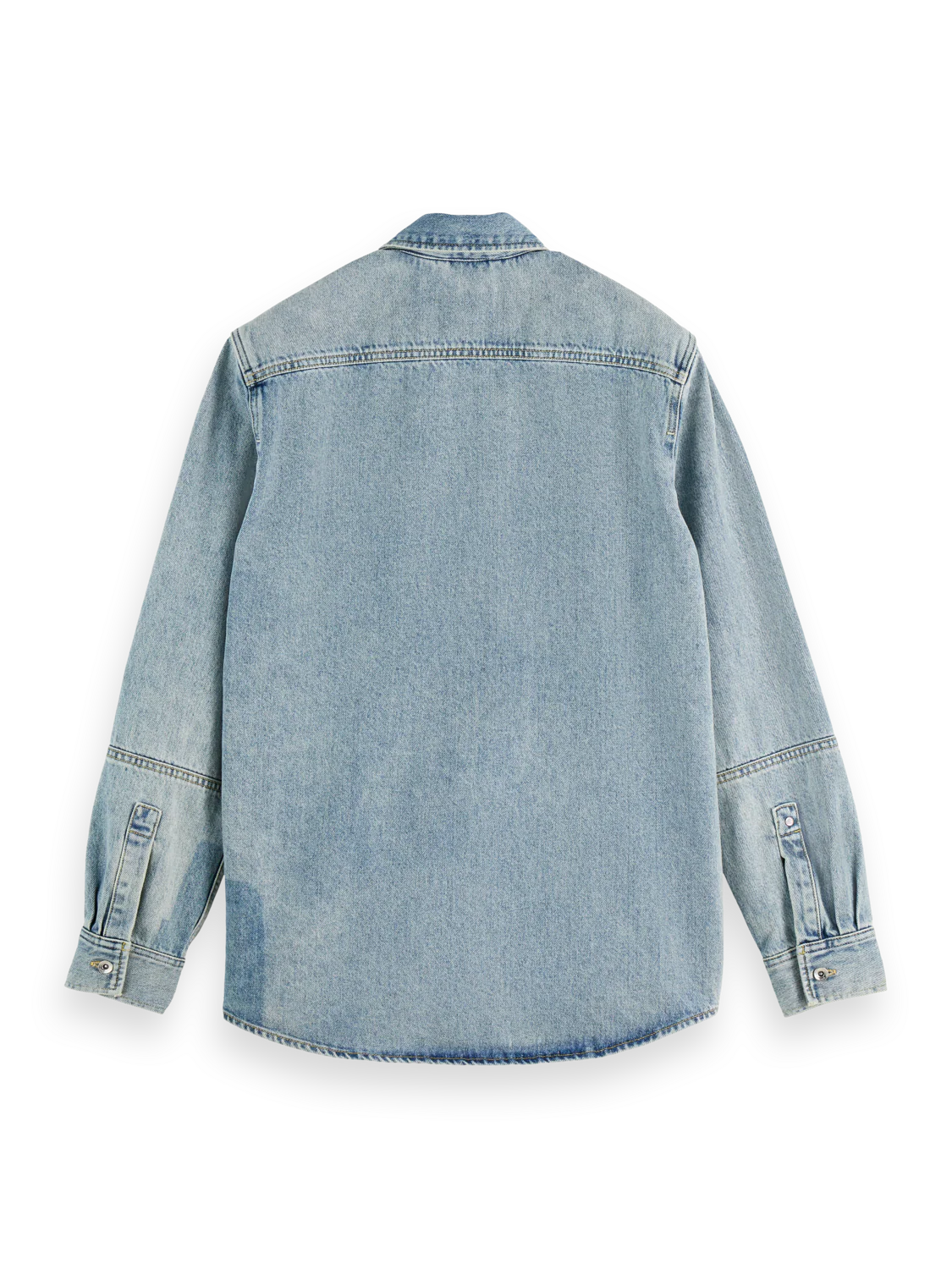 Denim overshirt - Image 6