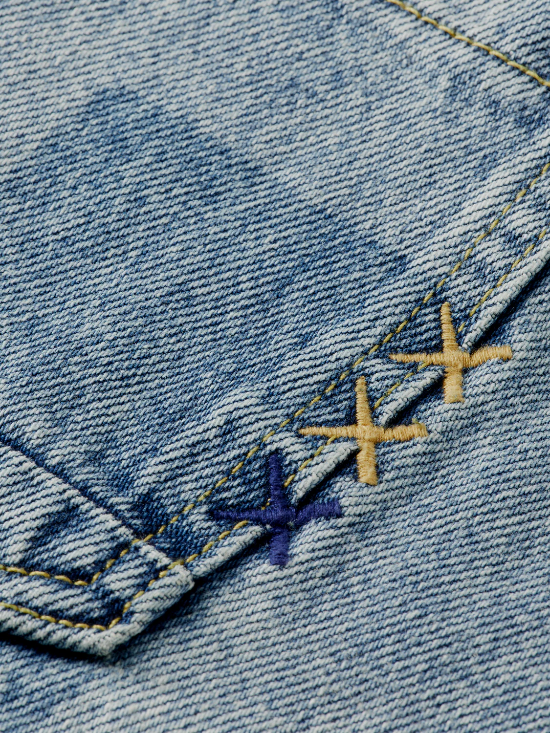 Denim overshirt - Image 7