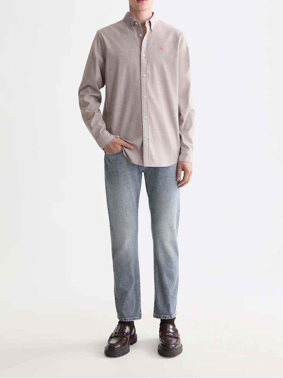 The Zee Straight Denim