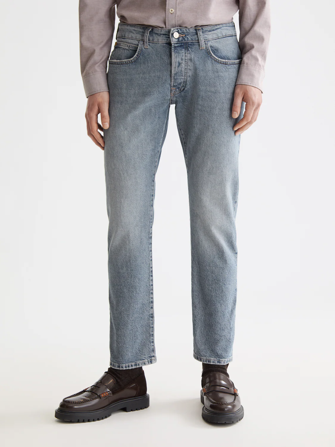 The Zee Straight Denim - Image 2