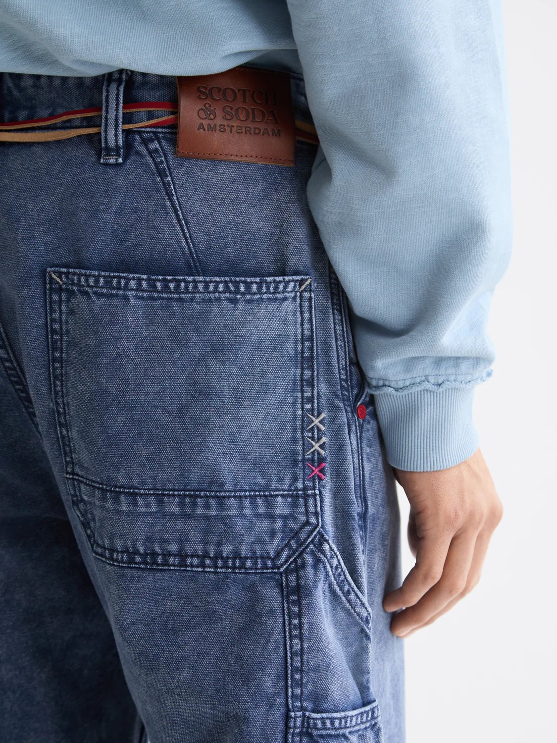 The Pitch Workwear canvas Denim - Image 3