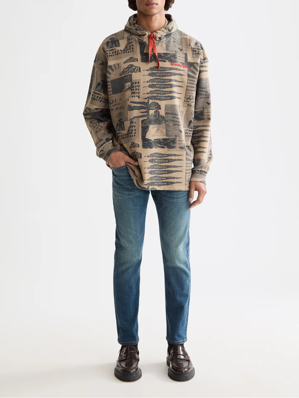 Ralston regular slim denim