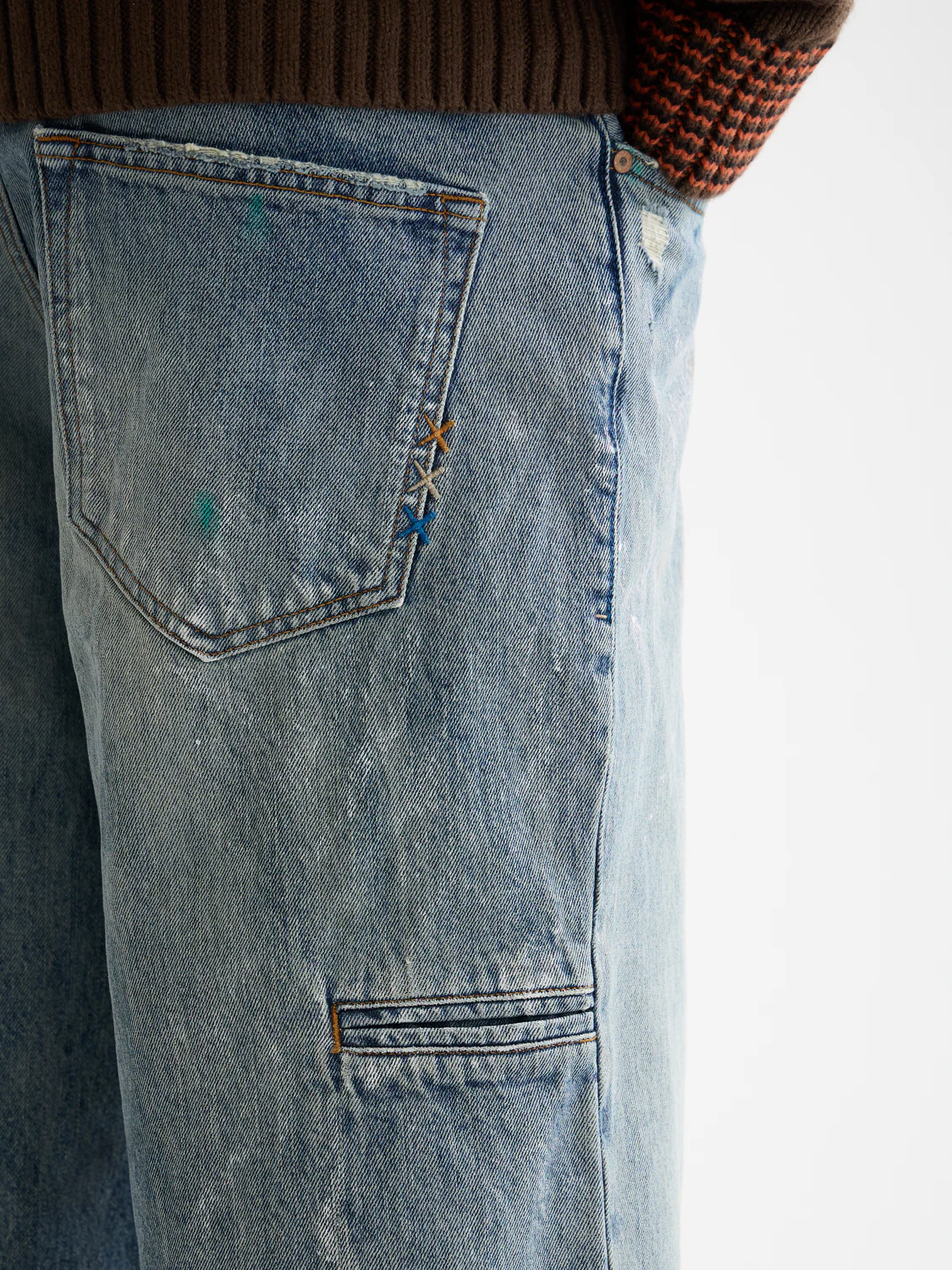 The Daze super loose denim - Image 3