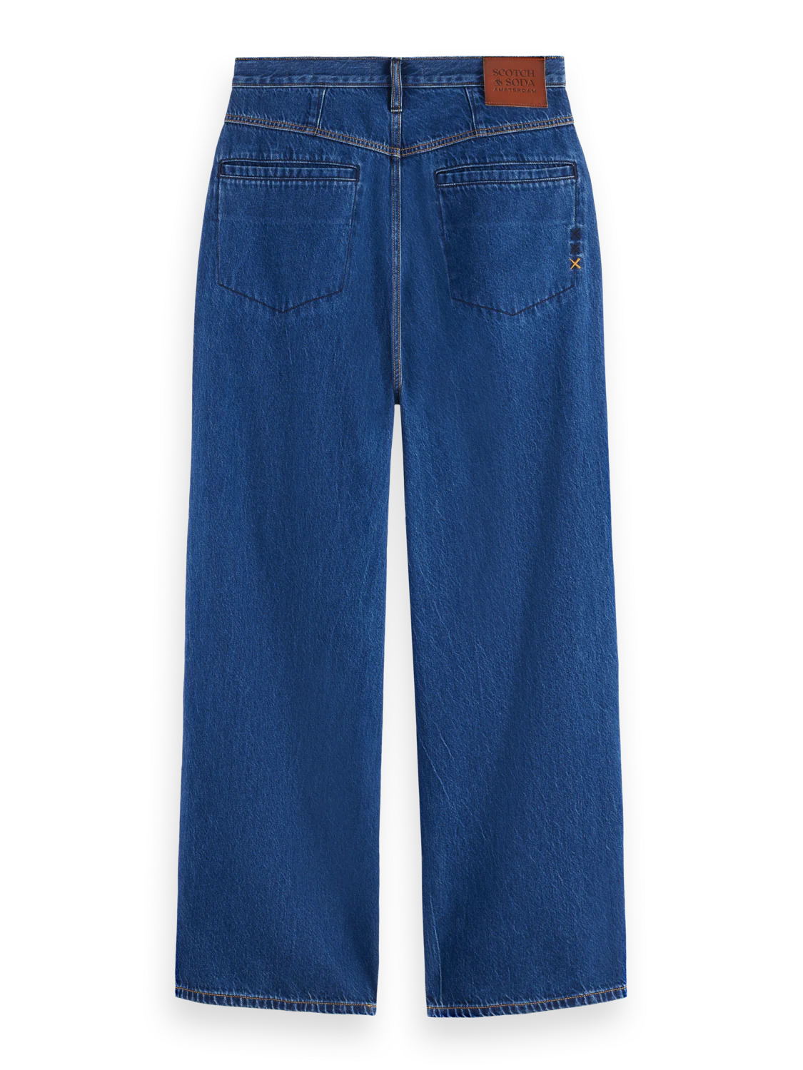 Seasonal super loose pleat denim - Image 6