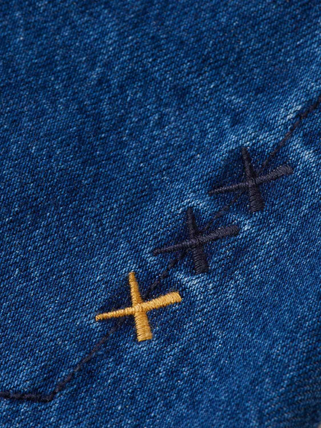 Seasonal super loose pleat denim - Image 7