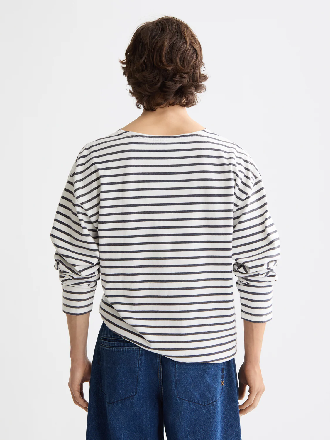 long sleeve breton top - Image 10