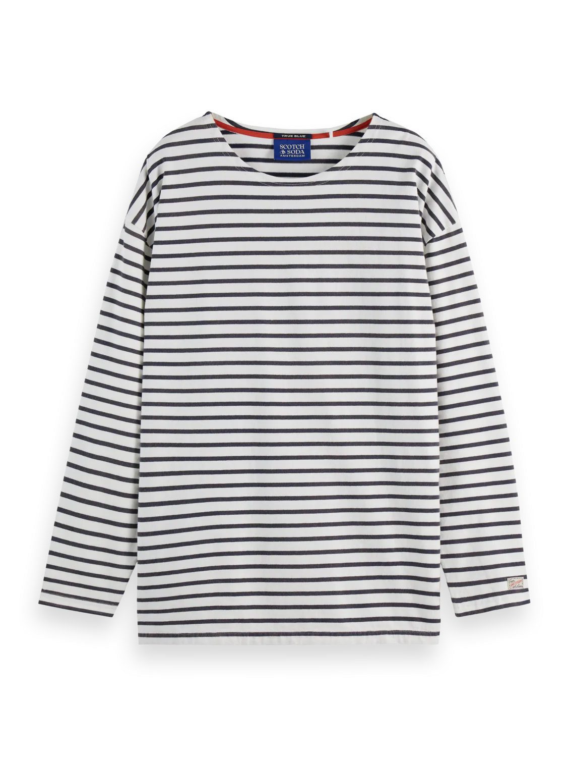 long sleeve breton top - Image 11