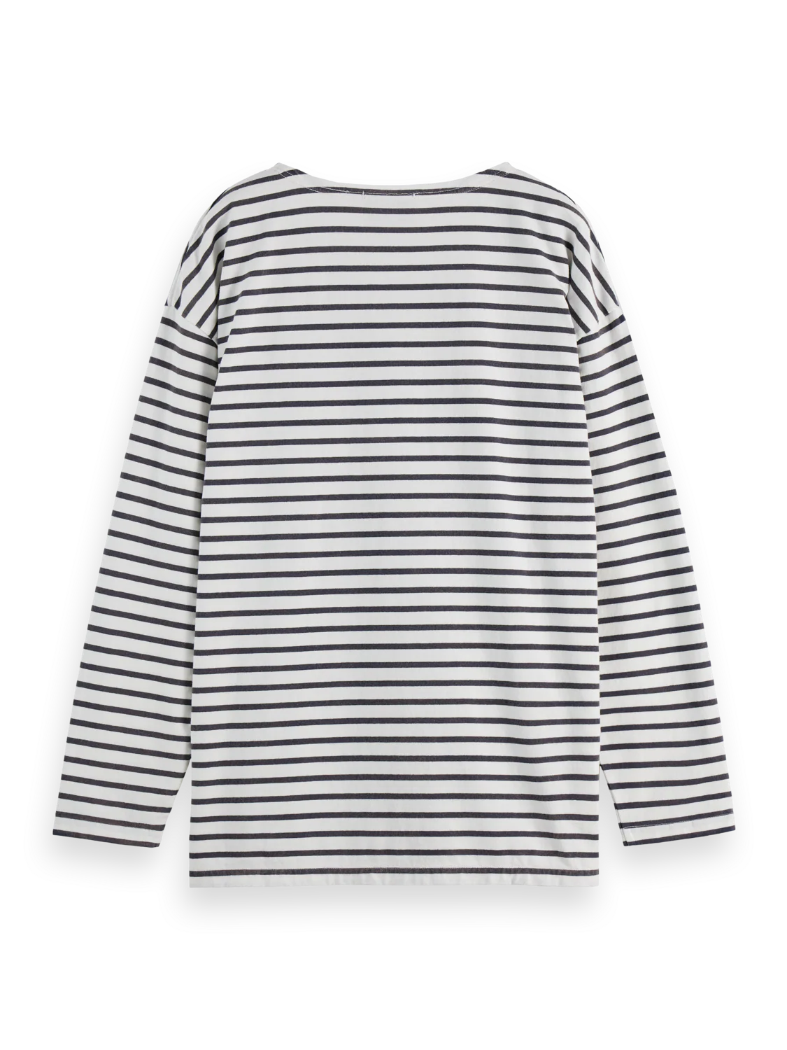 long sleeve breton top - Image 12