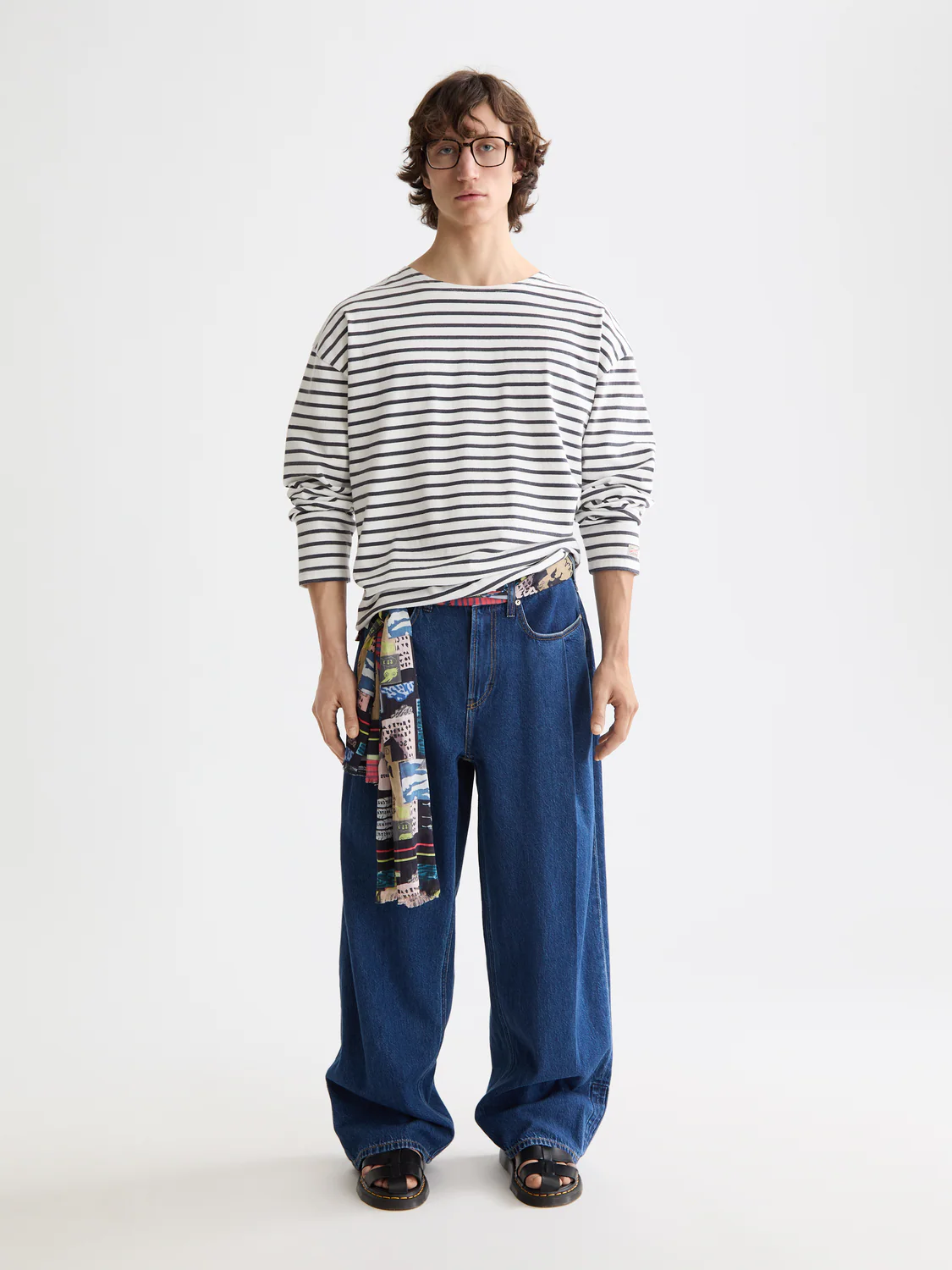 long sleeve breton top - Image 9