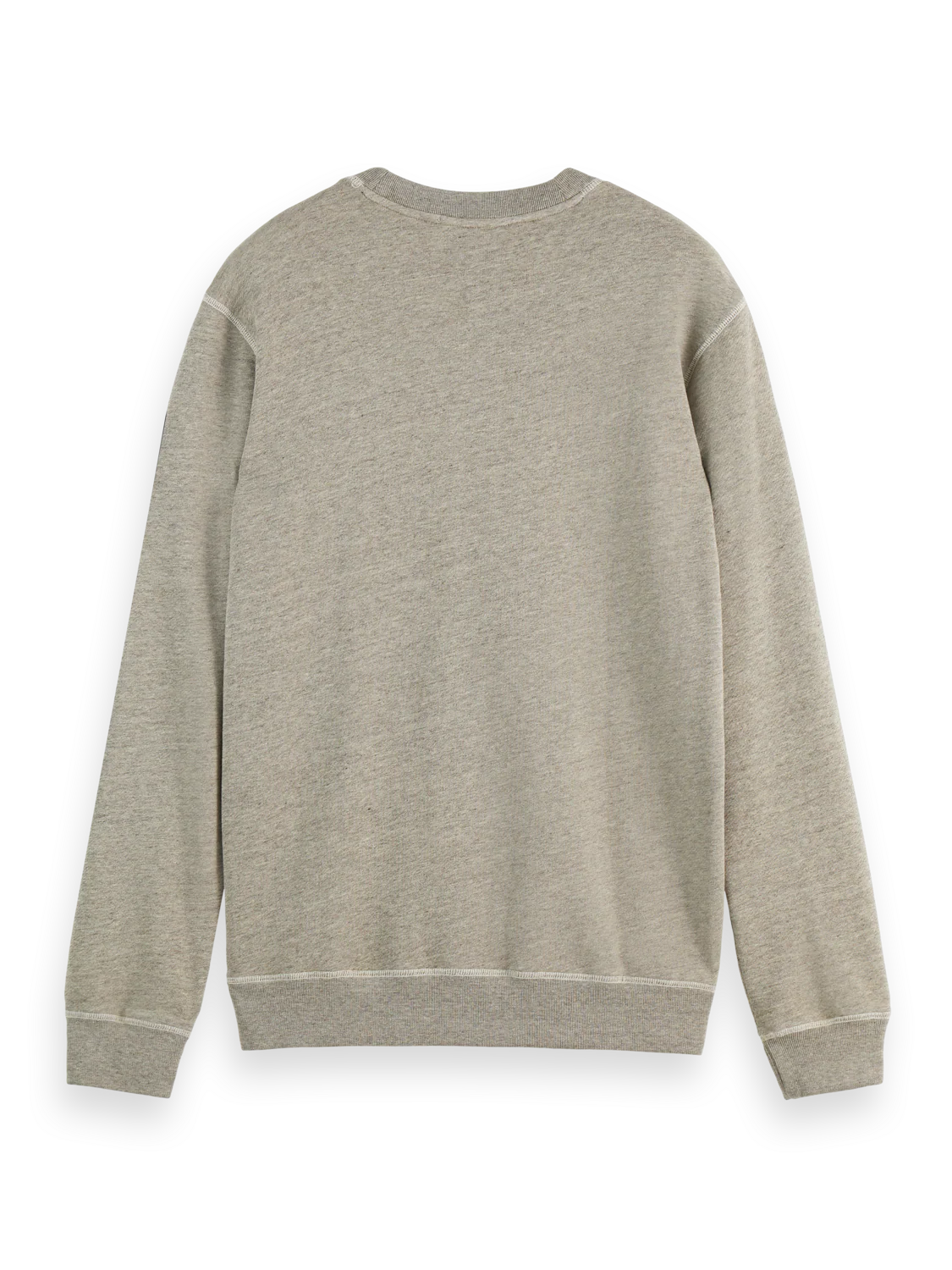 Denim washed artwork sweatshirt - Image 12
