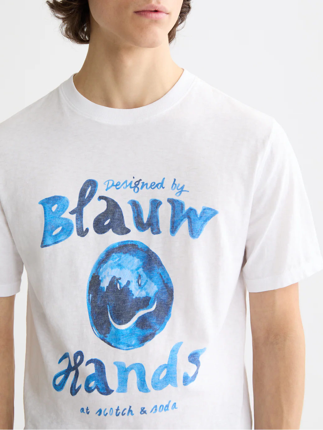 Denim artwork t-shirt - Image 3
