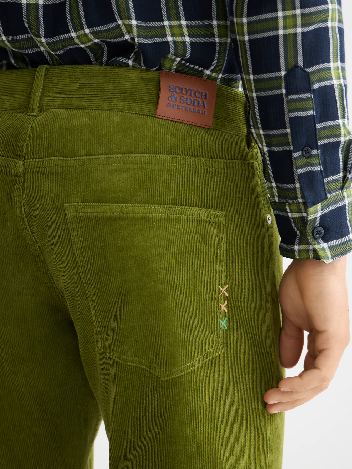 The Zee straight corduroy denim - Image 10