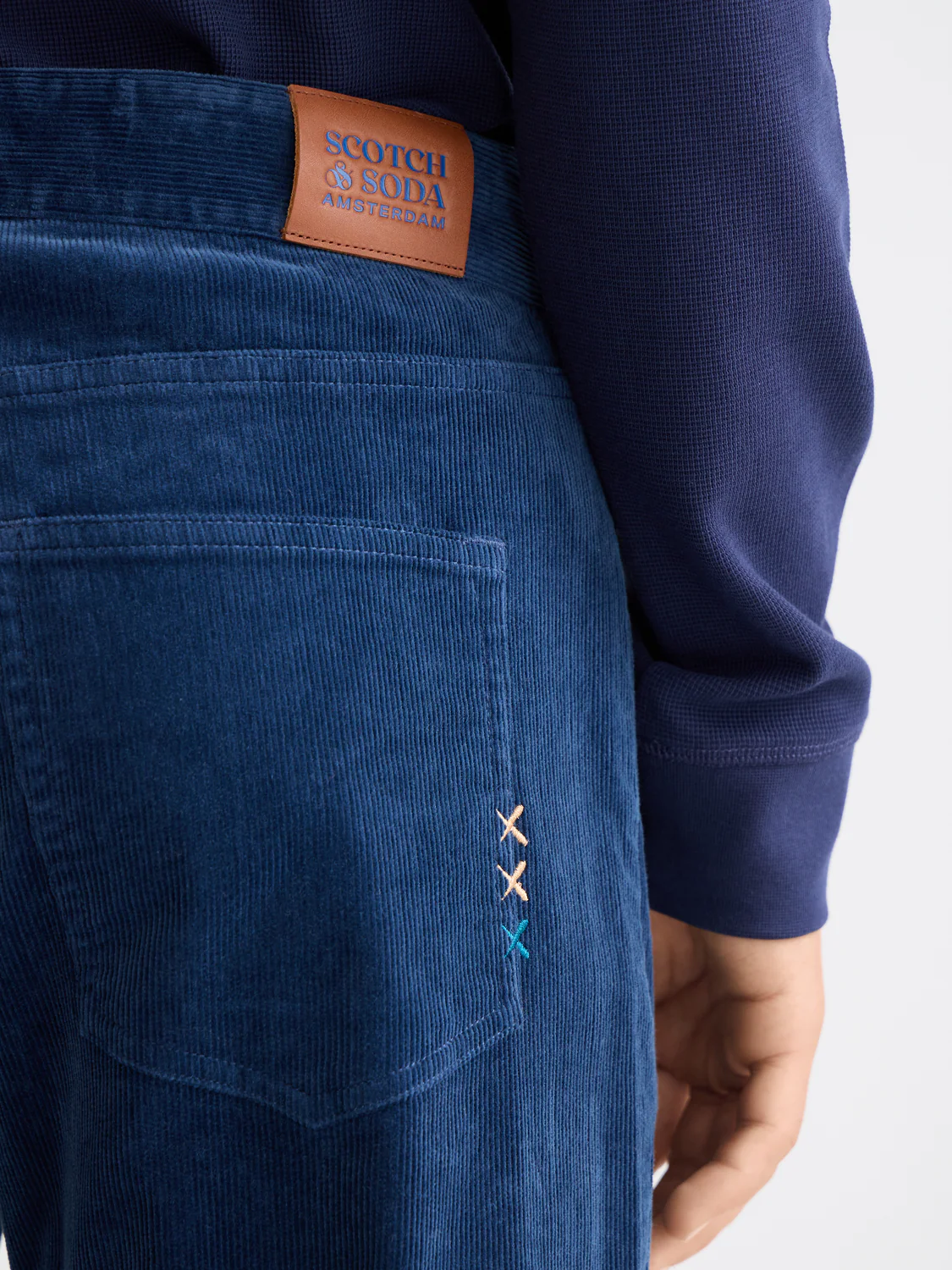 The Zee straight corduroy denim - Image 17