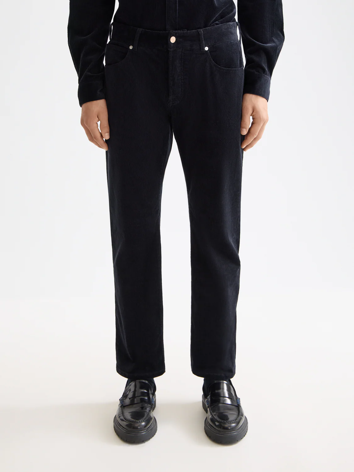 The Zee straight corduroy denim - Image 2