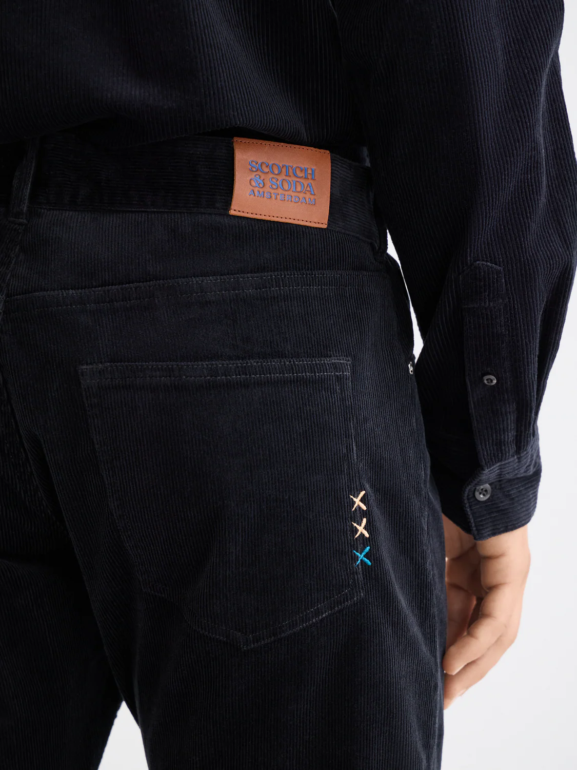 The Zee straight corduroy denim - Image 3