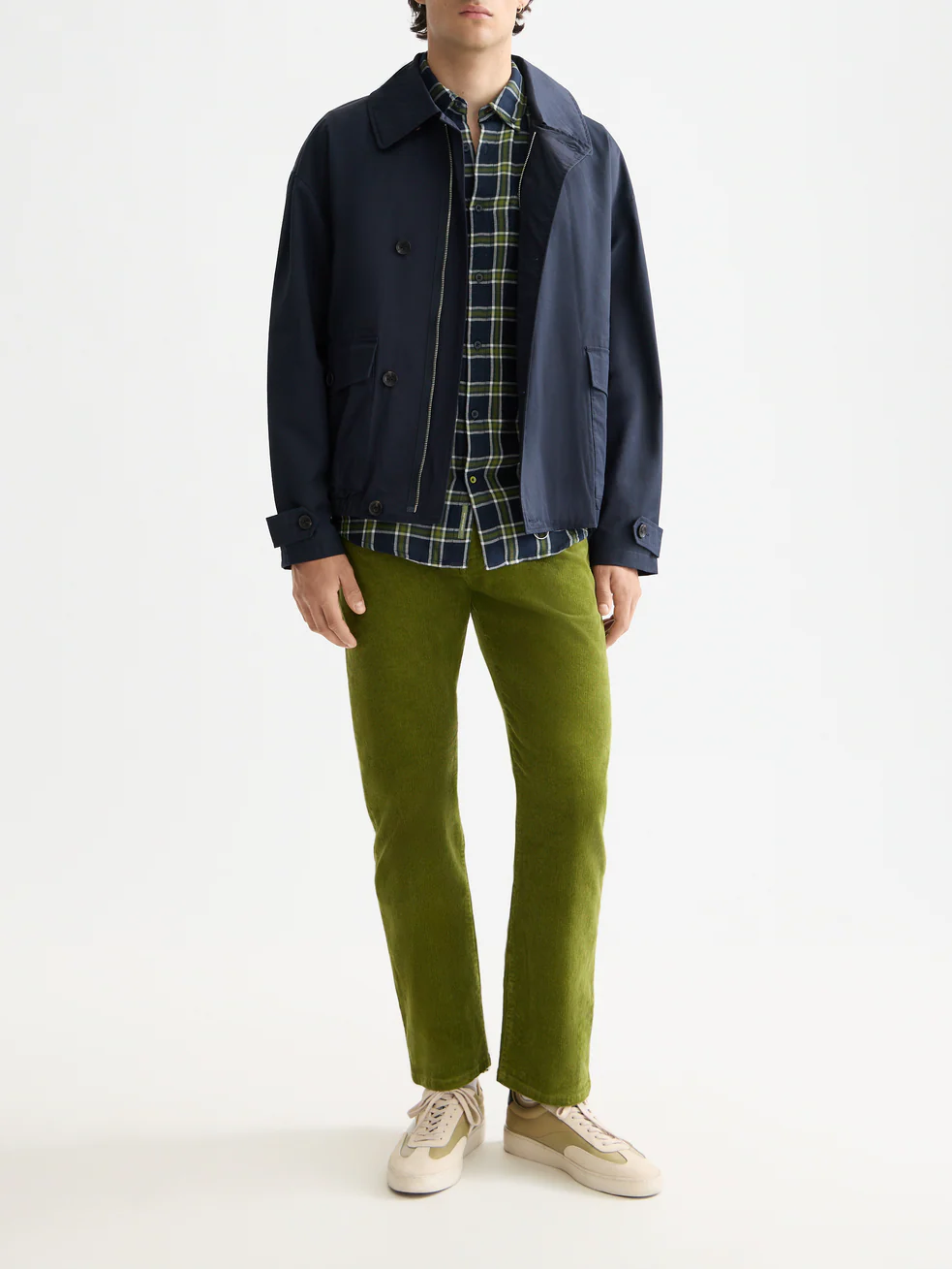 Short trench coat - Image 2
