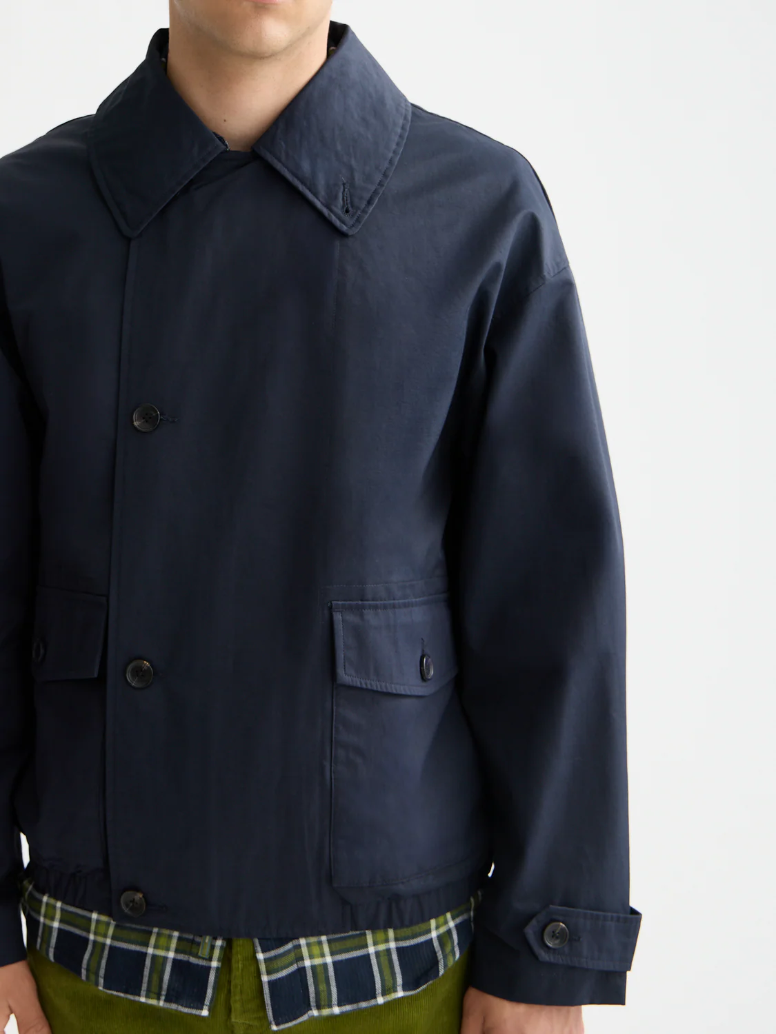 Short trench coat - Image 3