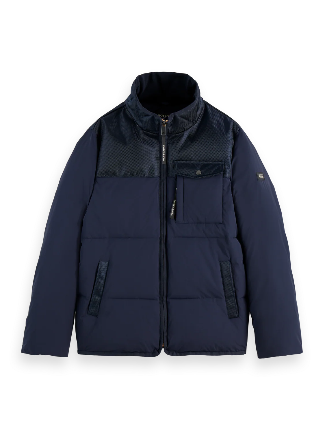 Hooded puffer jacket - Image 13
